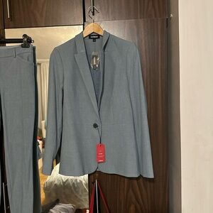 Express Sky Blue Blazer